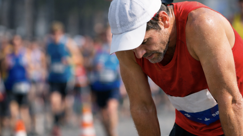 evitar muro en el maratón