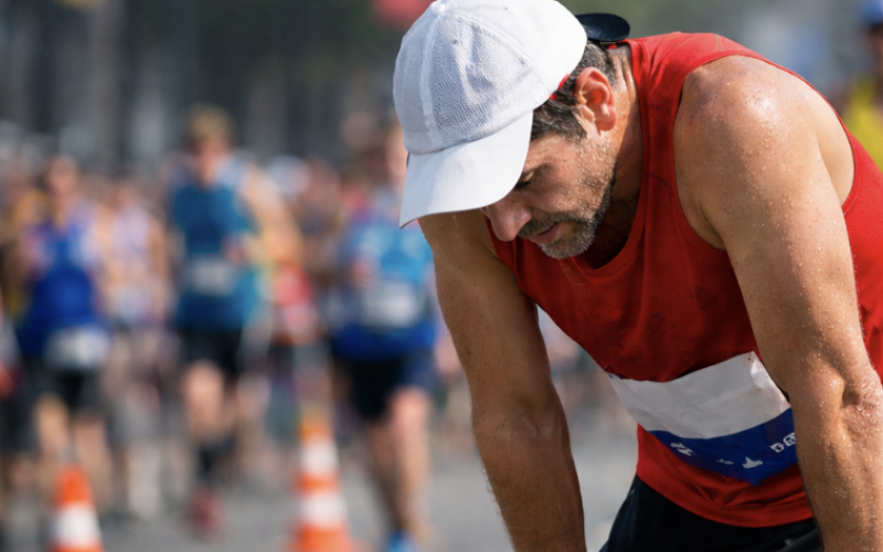 evitar muro en el maratón