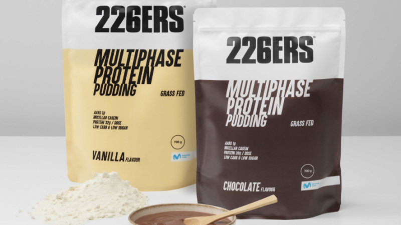 226ers MULTIPHASE PROTEIN PUDDING