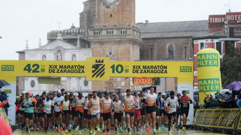 Maratón de Zaragoza 2027