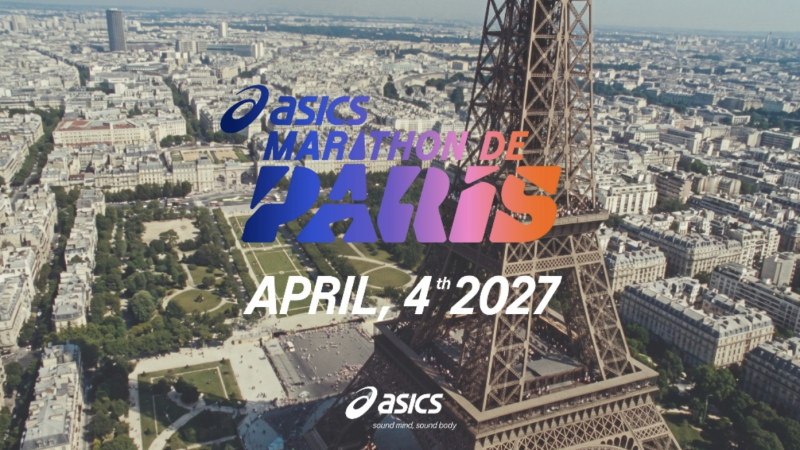 ASICS será el patrocinador principal del Maratón de París