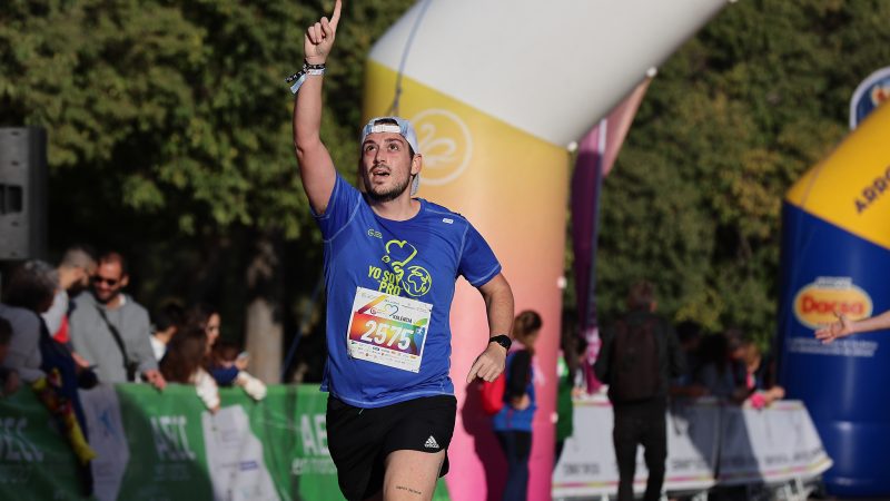 Corredor en Runcáncer