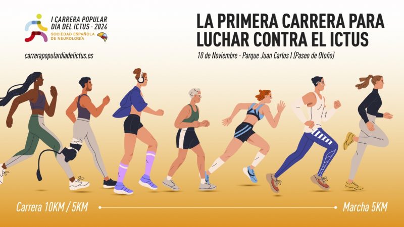 La Carrera Popular del Ictus se traslada a la Casa de Campo