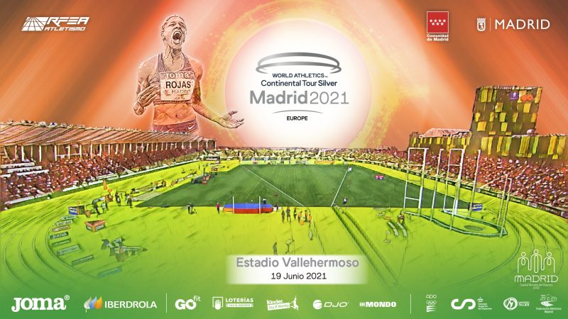Cartel world athletics madrid 2021