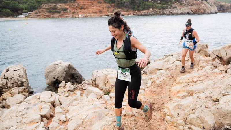 Más de 1.300 corredores en la XVII edición del Ibiza Trail Maratón Festival 2025