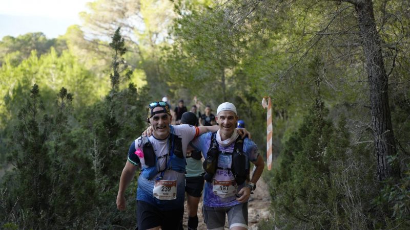 Ibiza Trail Maratón 2025; crónica, clasificaciones y fotos