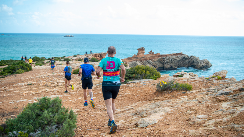 3 Días Trail Ibiza supera el 70% de inscritos