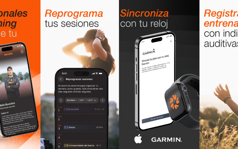 Nace Vercho APP, nuevo entrenador virtual