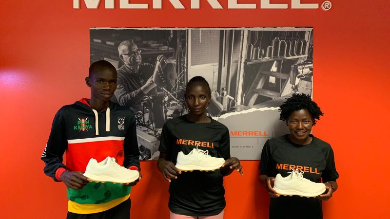 Merrell calza a atletas de Kenia, y ganan sus primeras carreras en Europa