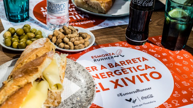 Valencia Ciudad del Running y Coca-Cola lanzan #EsmorzaRunner