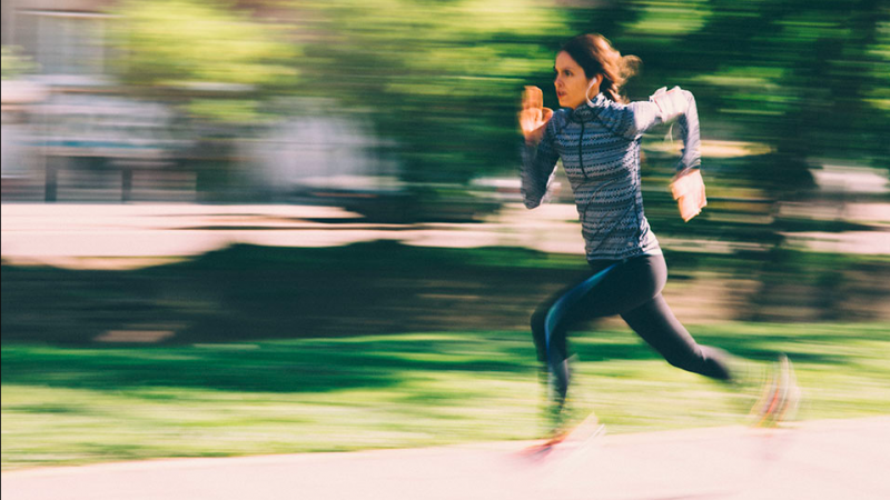 Los beneficios del fartlek