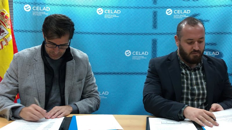 Firma de acuerdo anti dopaje