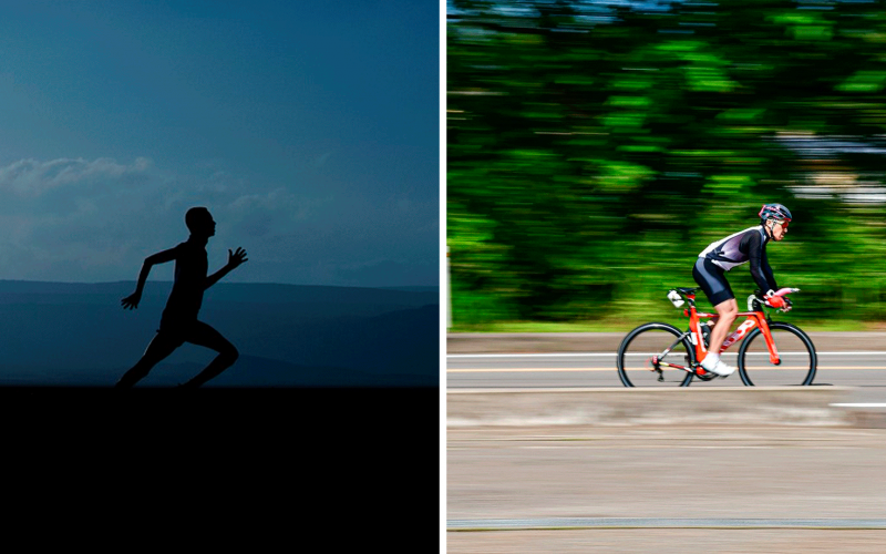 Correr y ciclismo, ¿es positivo combinar ambos deportes?