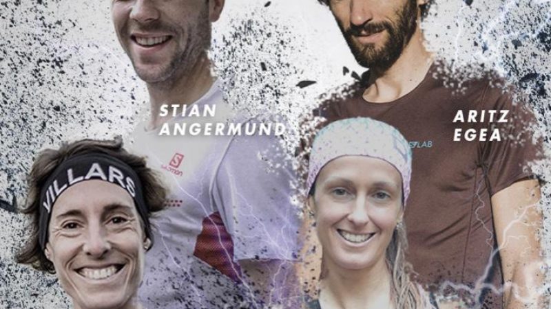 Cartel de La Maratón del Meridiano presenta "Asalto al récord"