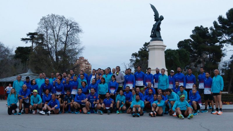Abiertos los grupos de entrenamiento de AD Marathon en Madrid