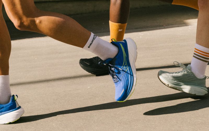 Saucony presenta la Hurricane 25: máxima comodidad con el mejor rendimiento