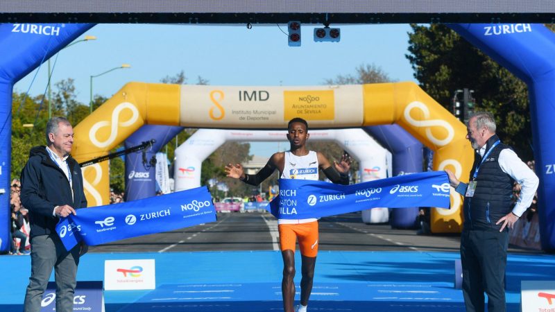 fotos Zurich Maratón de Sevilla 2025