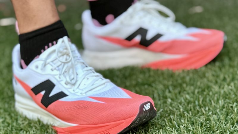 Review New Balance FuelCell SuperComp Elite V5: característica, opinión y precio