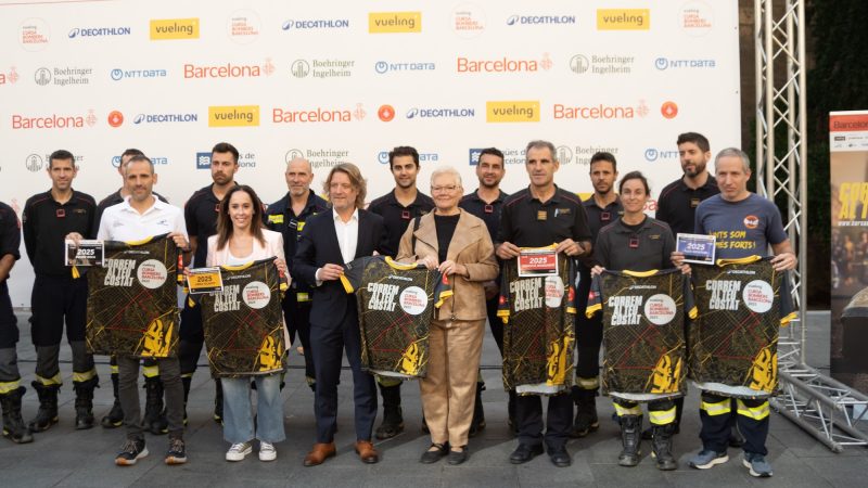 Vueling Cursa Bombers Barcelona 2025: récord femenino y la mejor inscripción desde 2015