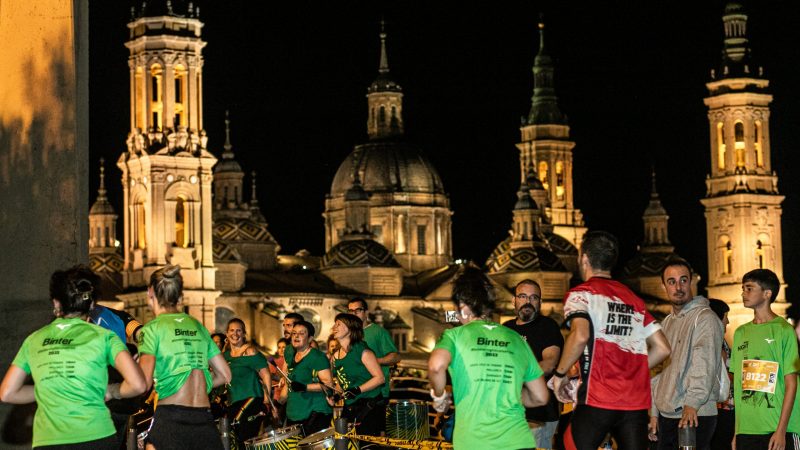 Inscríbete a la Binter NightRun Zaragoza del 28 de septiembre