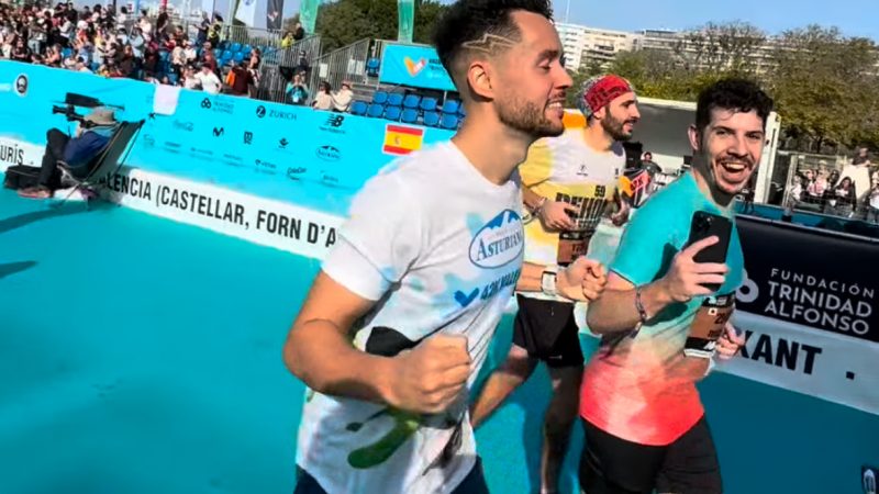 The Grefg maratón valencia