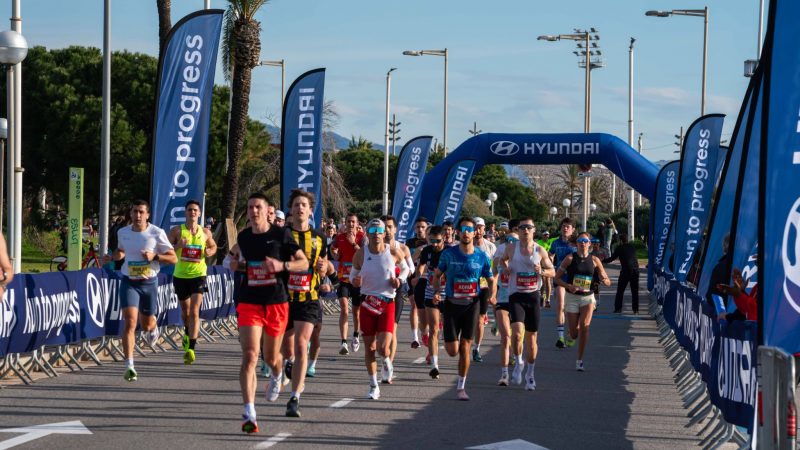 Hyundai se luce como Title Sponsor en la Hyundai Mitja Marató Barcelona by Brooks 2026