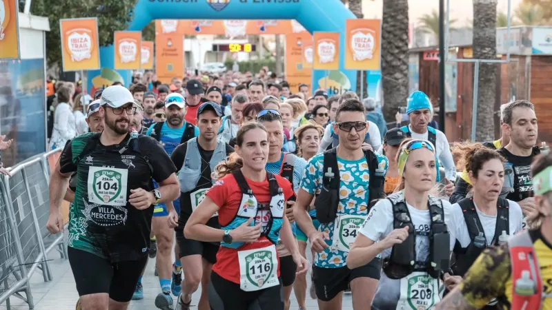Ibiza Trail Maratón Festival anuncia su fecha para 2024