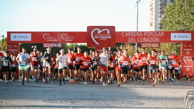 carrera del corazón 2025