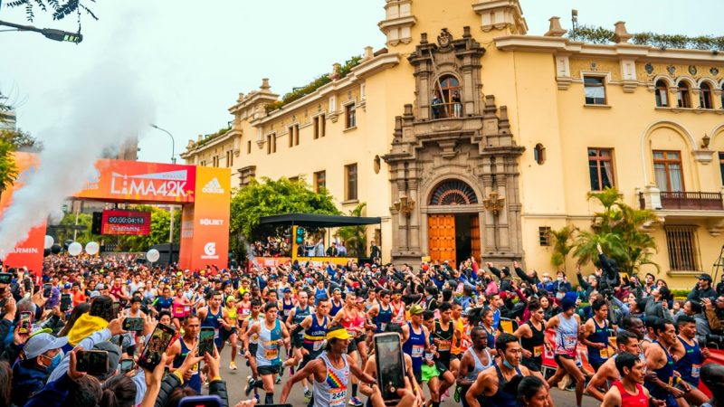 Fallece un corredor en el maratón de Lima