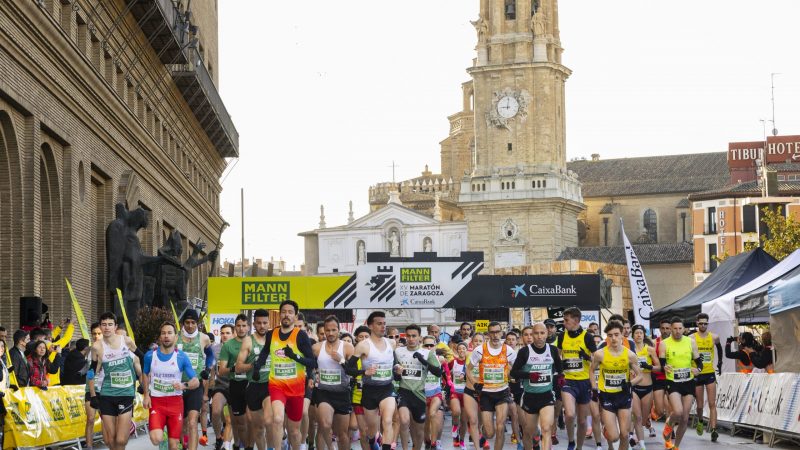 Javi Guerra y Álex Jiménez, las bazas españolas en el Mann-Filter Maratón de Zaragoza 2023 Caixabank