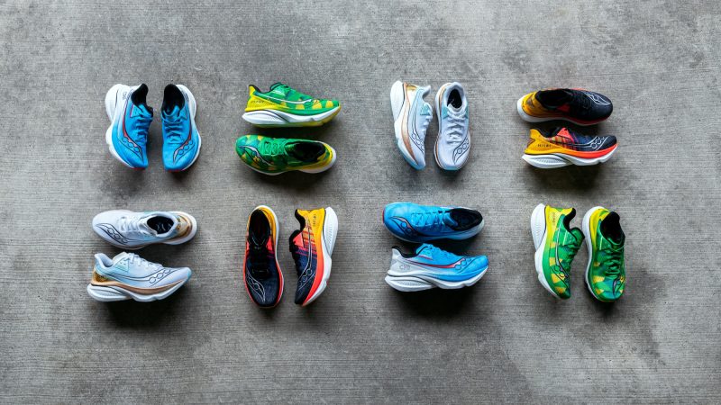 Saucony Endorphin Azura World Marathon