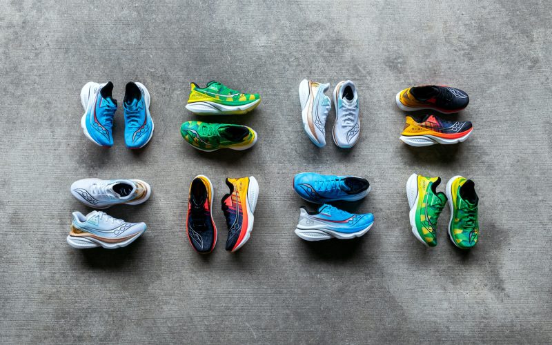 Saucony Endorphin Azura World Marathon