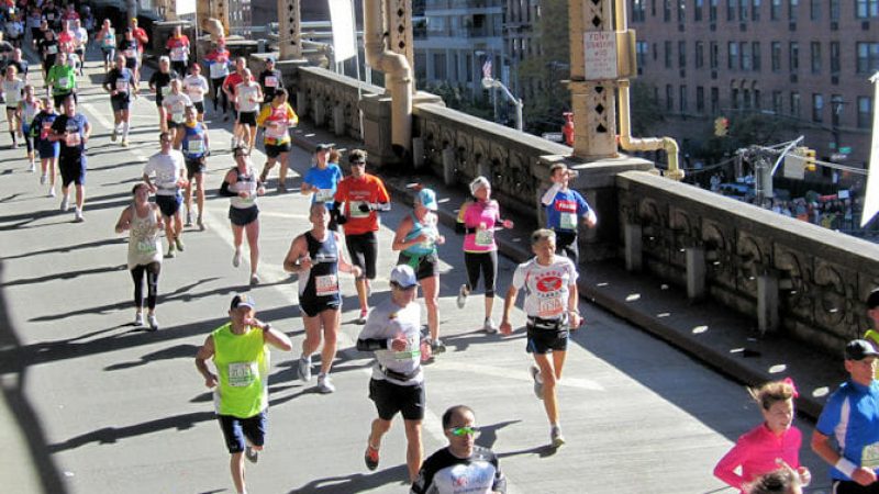 Matt Choi maraton new york