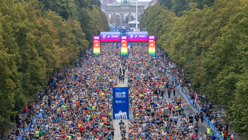 Salida Maratón Berlin