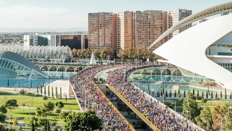 Dónde ver la Maratón de Valencia 2025