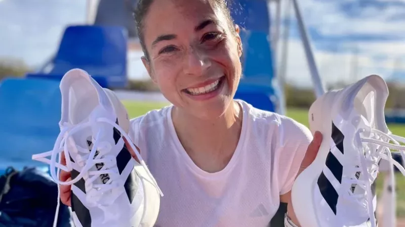 Marta Galimany: «Las Adidas Adizero Pro Evo 1 son increíbles»