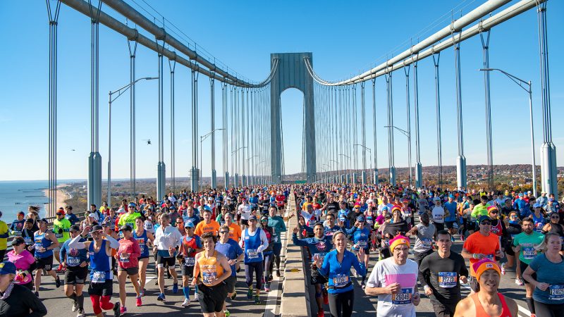Puente de Verrazano Maratón de Nueva York
