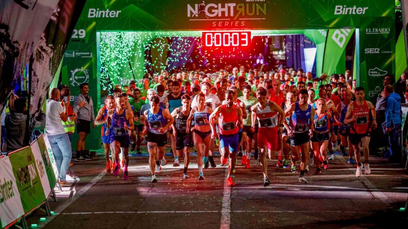 La BinterNightRun: correr bajo la luz de la luna y junto a la Concha… ¿hay mejor plan?