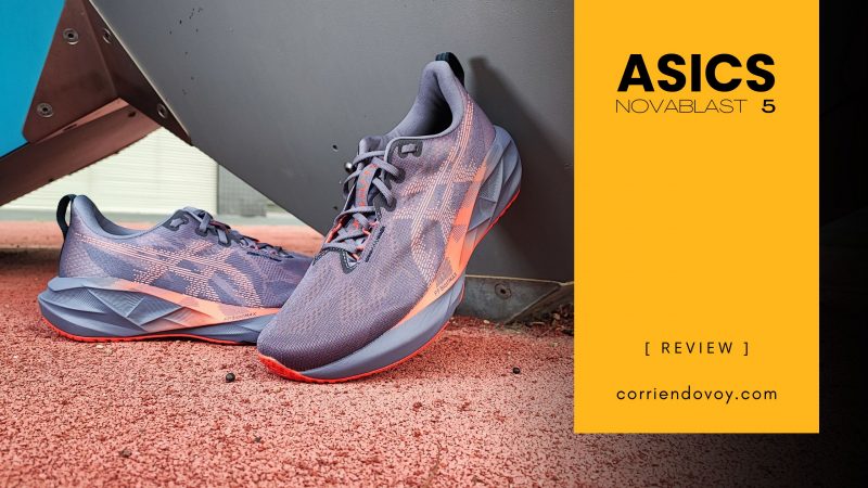 Asics Novablast 5