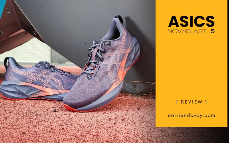 Asics Novablast 5