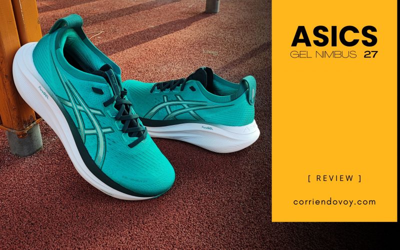 Asics Gel Nimbus 27 review