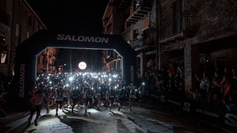 Salomon Ultra Pirineu 2024. Favoritos, distancias y horarios