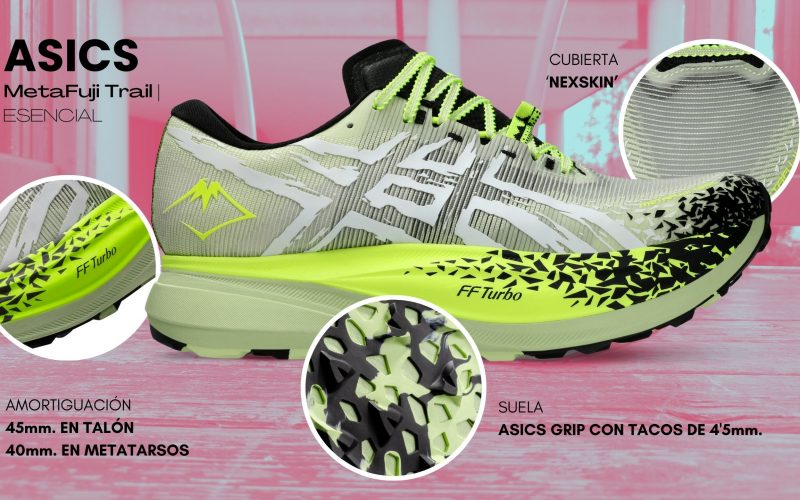 Asics MetaFuji Trail
