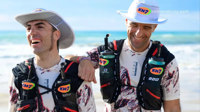 Pol Makuri, el primer atleta con diversidad funcional que intentará completar el Oman Desert Marathon