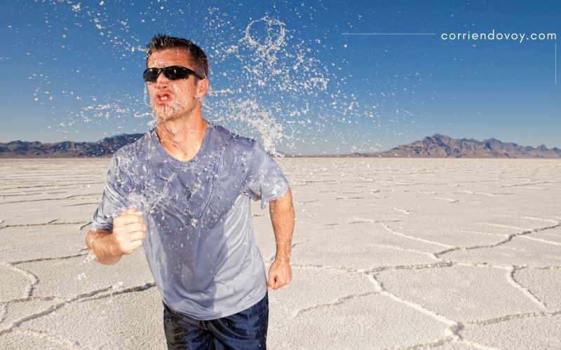 Correr con calor (sin riesgos)