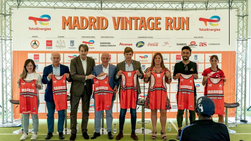 La Madrid Vintage Run by TotalEnergies contará este domingo con 6.000 participantes