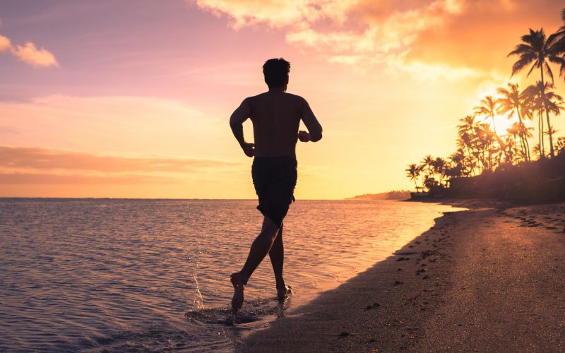 Qué debes saber para correr en la playa