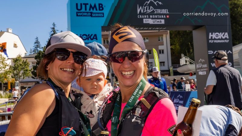 La política relativa al embarazo de UTMB® World Series para apoyar a las trailrunners