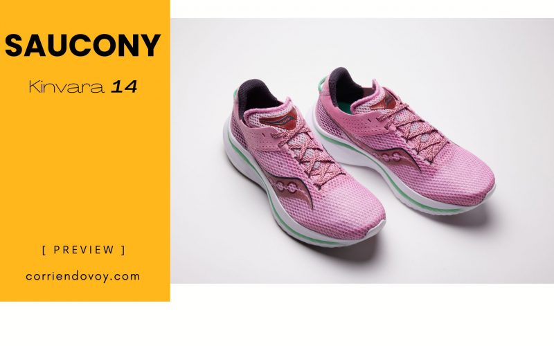 Saucony Kinvara 14, más amortiguada y ligera