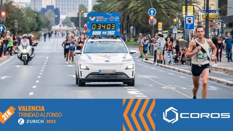 COROS será el reloj oficial del Maratón Valencia